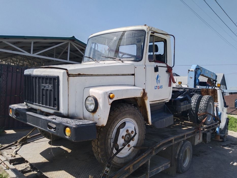 Газ 3307 кабина только без авто