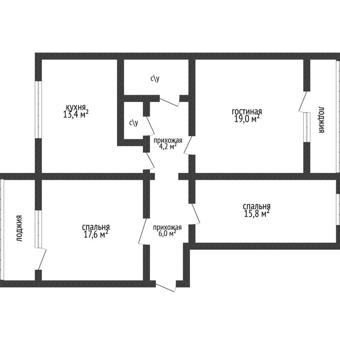 продажа 3 ком квартиры