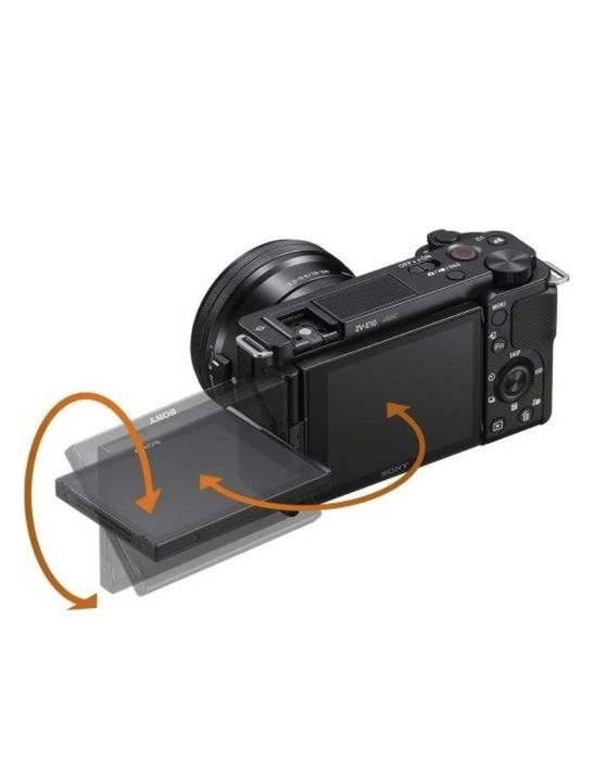Фотокамера Sony ZV-E10 KIT 16-50mm чёрный