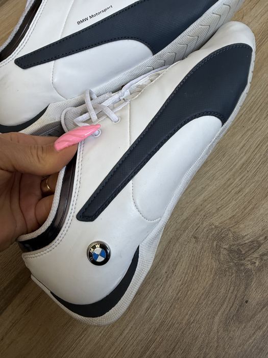 Оригинални кожени маратонки  PUMA BMW Future Cat ! 41 н