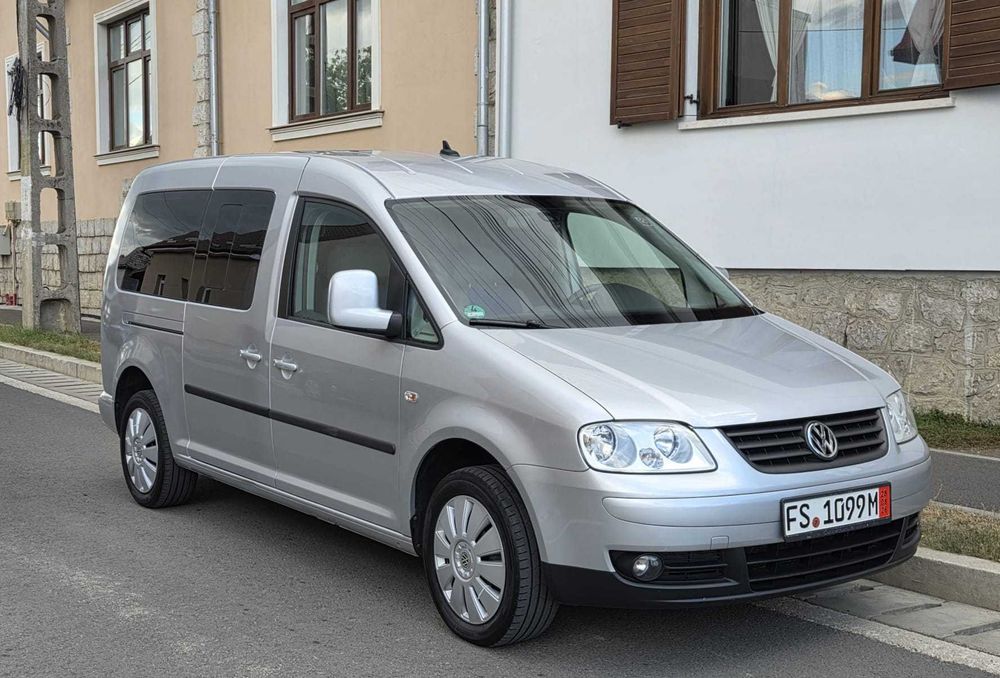 VOLKSWAGEN Caddy 2009 — imagine 2