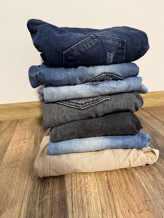 Лот от 7бр дънки Xs-S