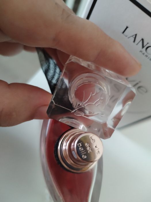 Lancome la vie est belle elexir
