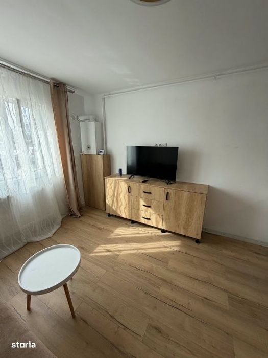 Garsoniera moderna, complet mobilata si utilata – Lazaret, Sibiu
