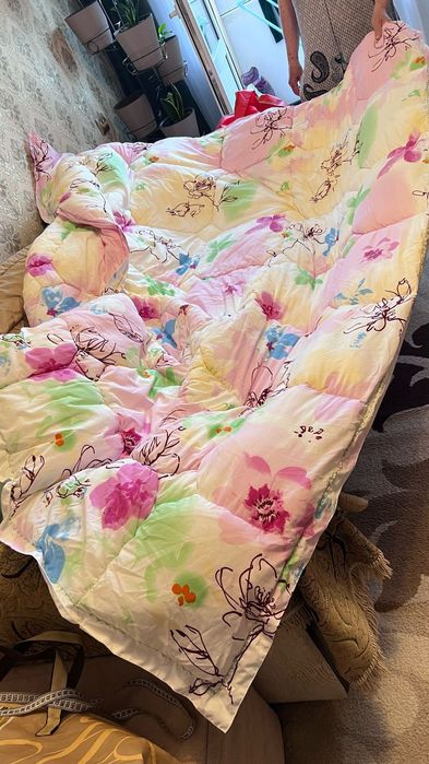 Двуспалка одеяло новое