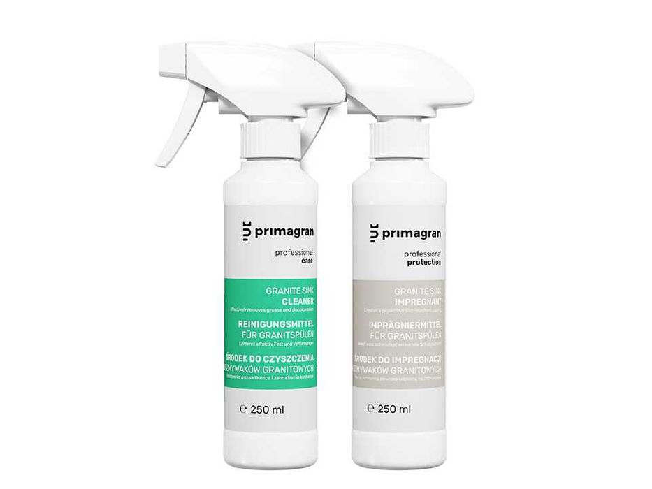 Бял СПРИ СКРОЛА – всичко за кухнята готово  Мивка + смесител + д +п+ак