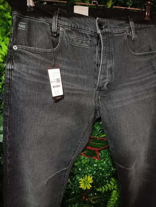 Оригинални дънки G-Star Raw D-Staq W34 W36  нови мъжки сиви