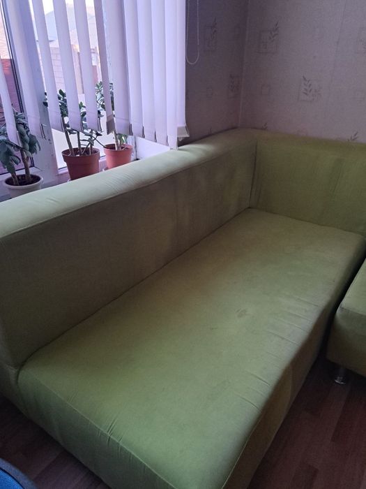 Диван угловой двойной