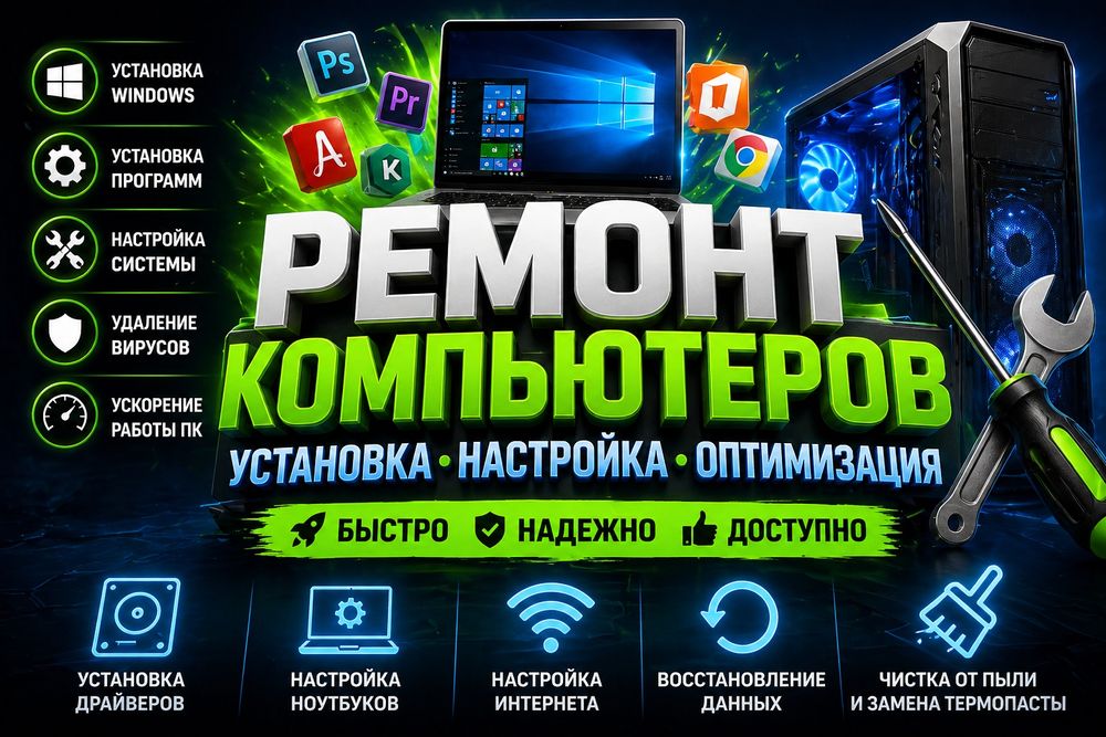 Компьютерный мастер | Windows | Ремонт ПК и ноутбуков