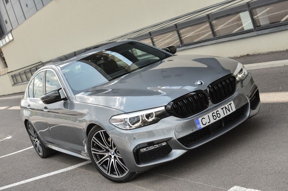 BMW Seria 5 Unic proprietar ro, masina personala, o detin din 2021