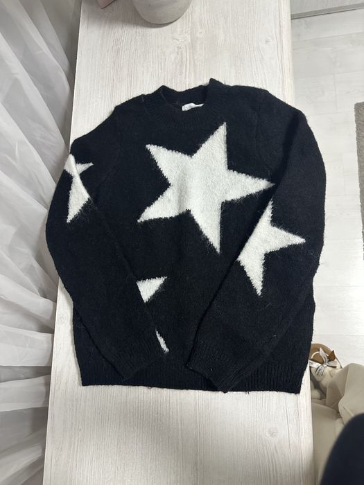 пуловер на звезди Primark