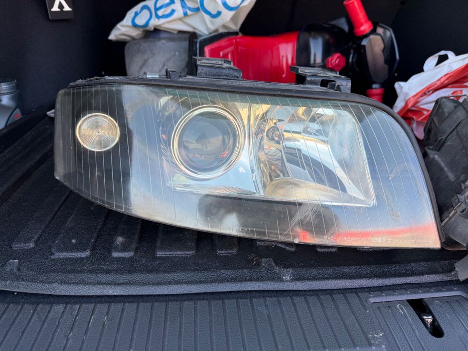 Фарове ауди а6 ц5, RNS-D