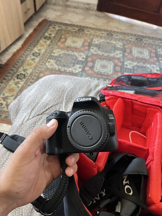 Vand cannon eos 250d kit complet