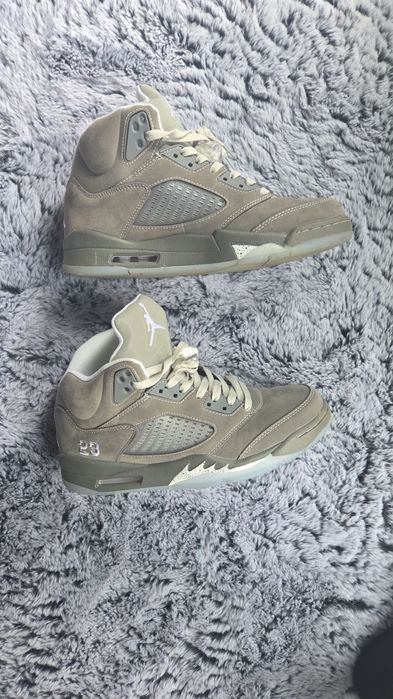 Jordan 5 Wolf Gray
