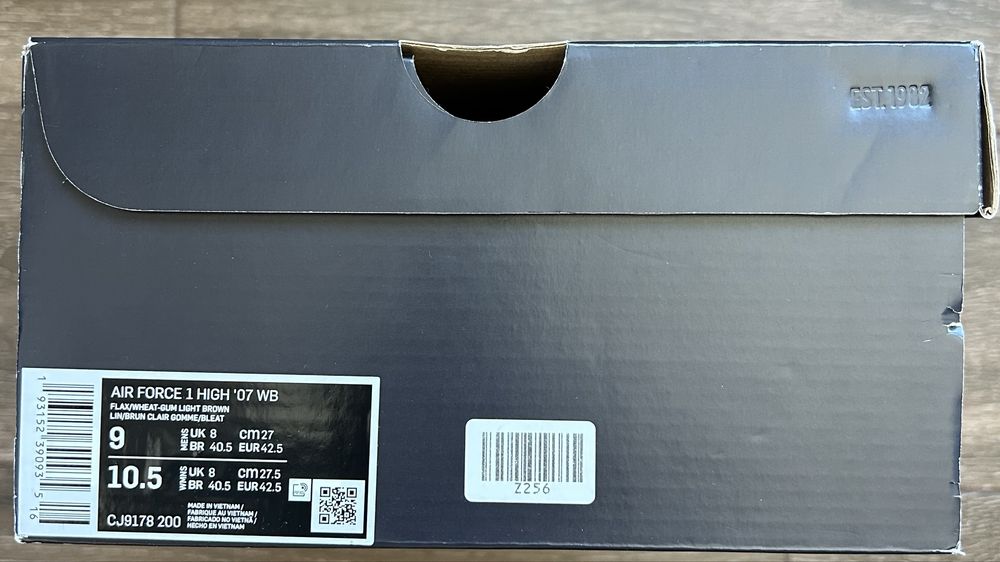 Nike Air Force 1 High '07 Flax