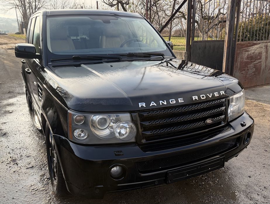 Range Rover Sport 2.7TD на части