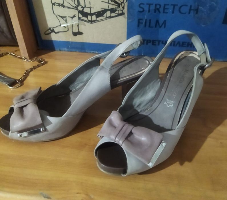 Летние басоножки