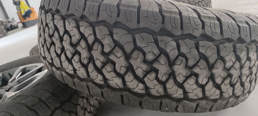 Шины 265/70/17 Davanti без дисков