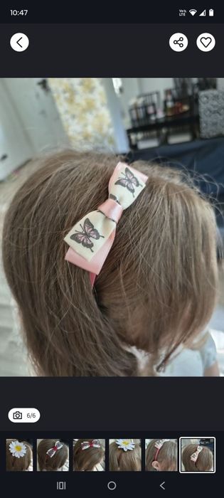 Bentite hand made pentru fetite