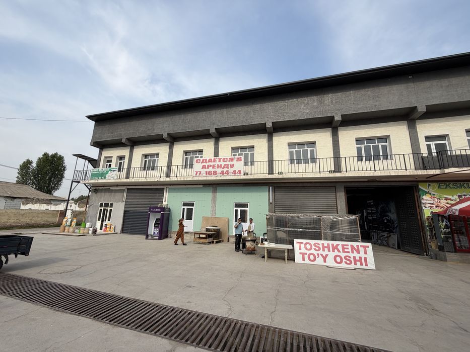 Binoni 2chi va 3chi qavati arendaga beriladi