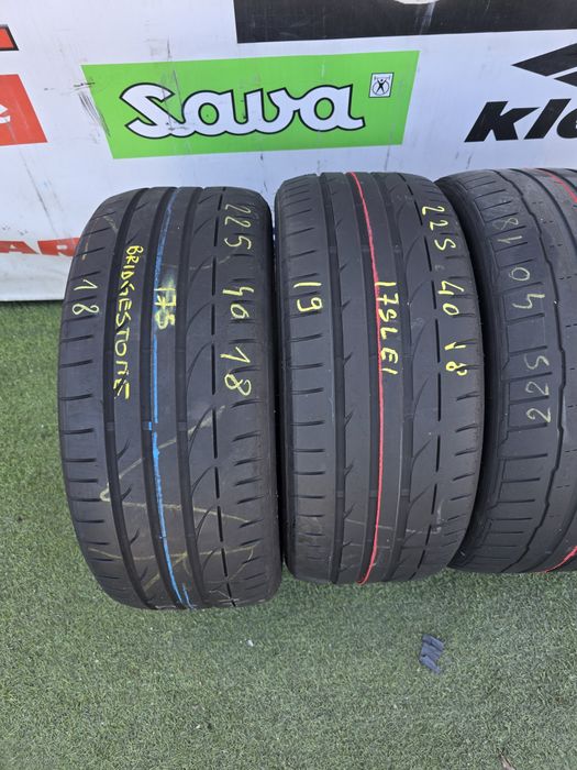 225.40.18 2x bridgestone 2x hankook