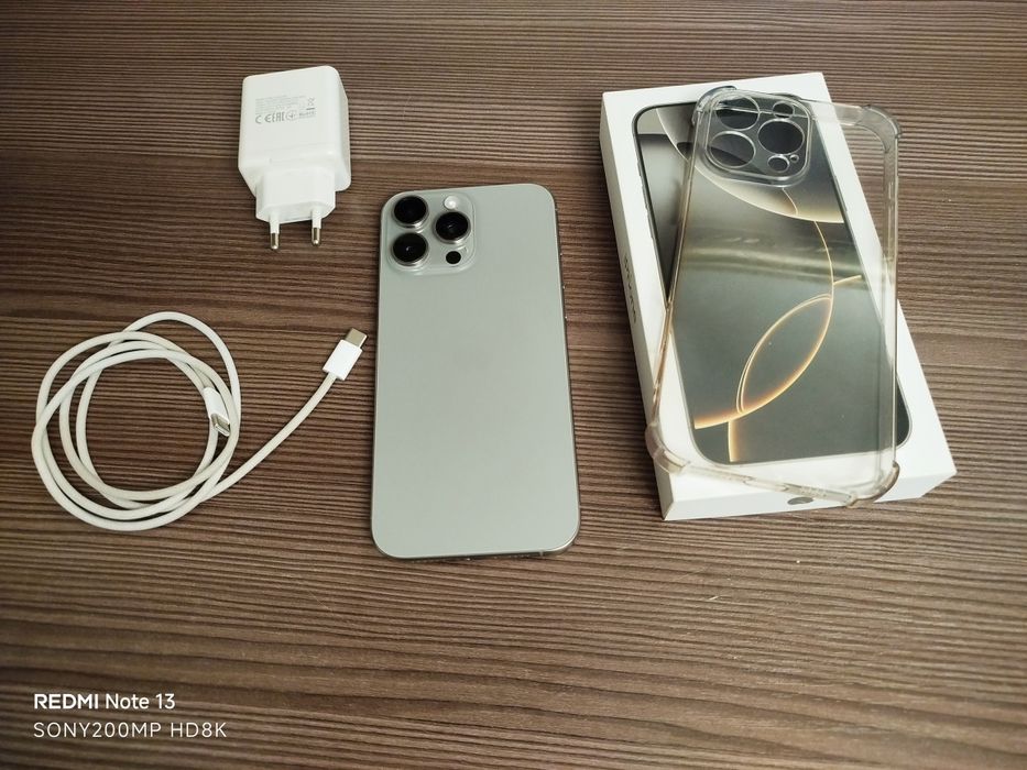 Айфон 16 про макс 256.