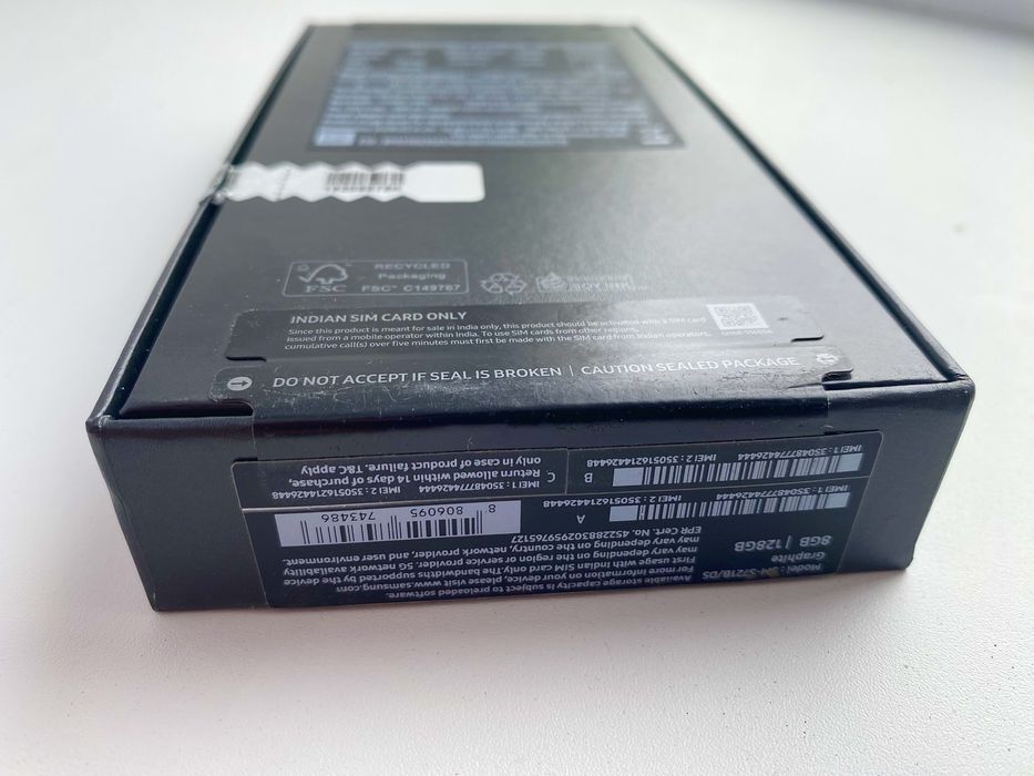 Продам S24 FE новый