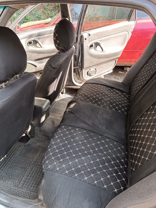 Мазда кроус 626 свет серыи