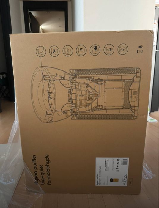 Очиститель воздуха Dyson Purifier Big+Quiet Formaldehyde BP04