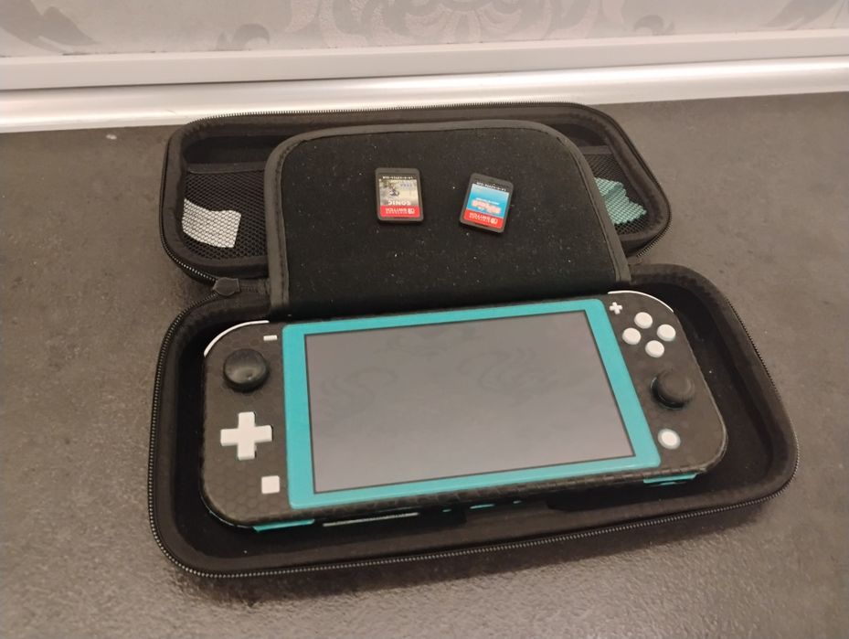 consolă - Nintendo Switch Lite - Modat