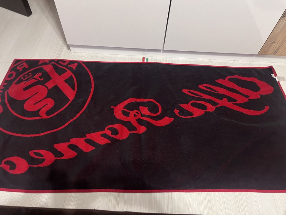 Alfa Romeo Тениска, Хавлия за плаж и Шал