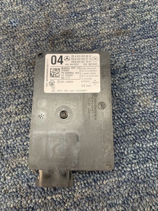 Mercedes Radar Senzor ACC A0009058802