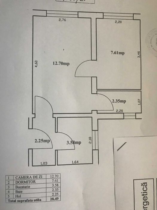 Apartament 2 camere