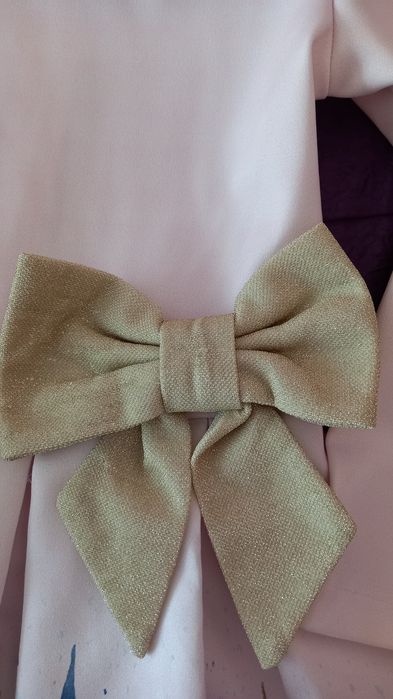 Страхотна Коледна  рокля -116 размер+подарък