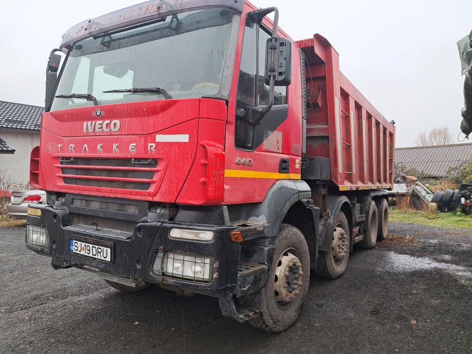 Iveco trakker 8x4