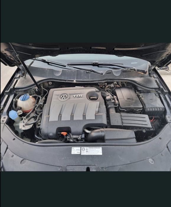 VAND VW PASSAT B7 1.6D 2012