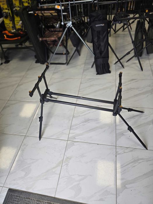 Стойка шаранджийска NGT Quickfish