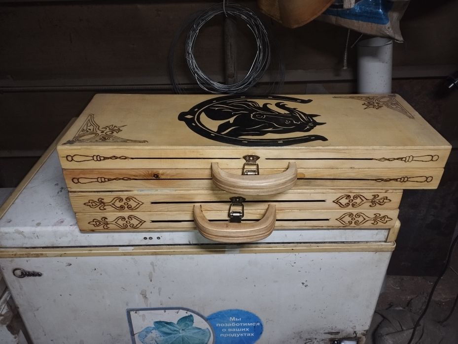 Подарочные наборы шашлычные палочки