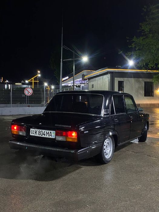 Vaz 2107 qora GBO