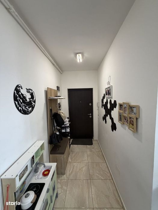 Magurele, Vox Park, apartament 2 camere mobilat + terasa de 24 mp!