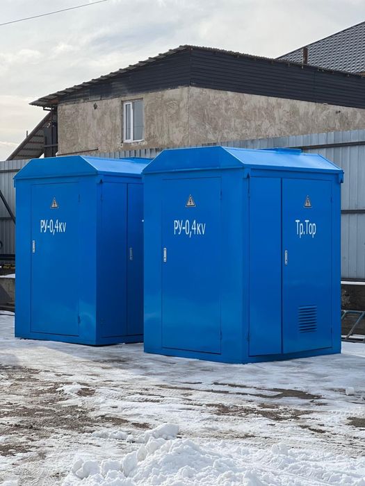 Трансформаторый Ктп Ктпн новые восстоновленные