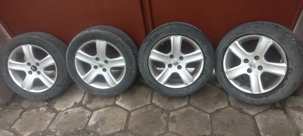 4х108 Алуминеви Джанти 16 Пежо, Ситроен