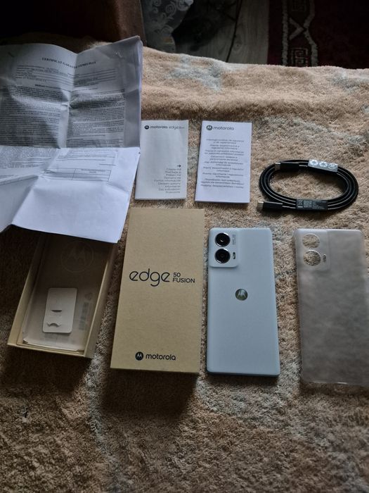 Motorola edge 50 fusion garantie