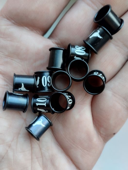 Кольца для голубей 8 мм