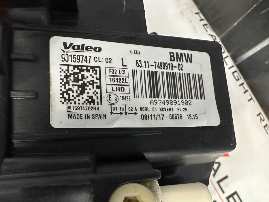 Фар Фарове за BMW 4 F32 F33 F36 F80 F82 M3 M4 БМВ Ф32 Ф33 Ф36 LCI far