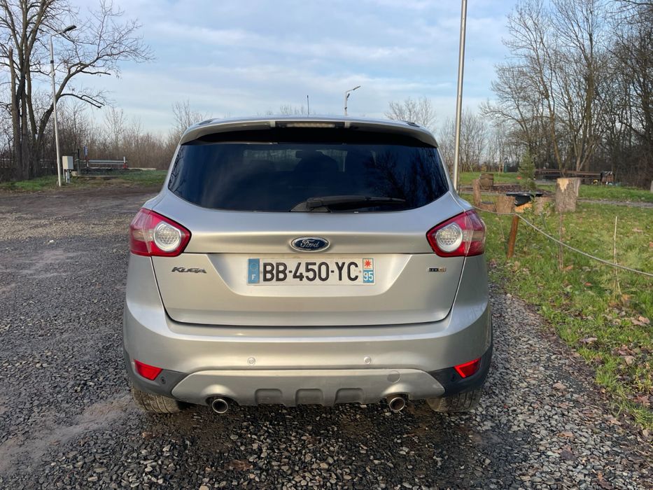 Ford Kuga 2011 4x4 Euro 5 Diesel