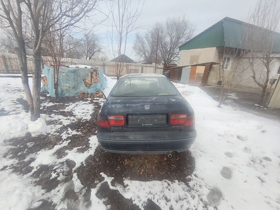 Хонда аккорд разбор