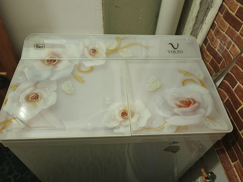 Стиральная машина VOLTO полуавтомат 9 кг почти новая