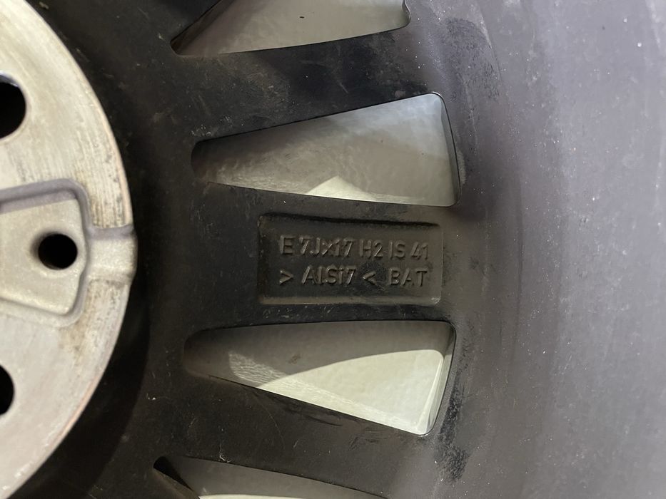 Jante BMW originale 17inch