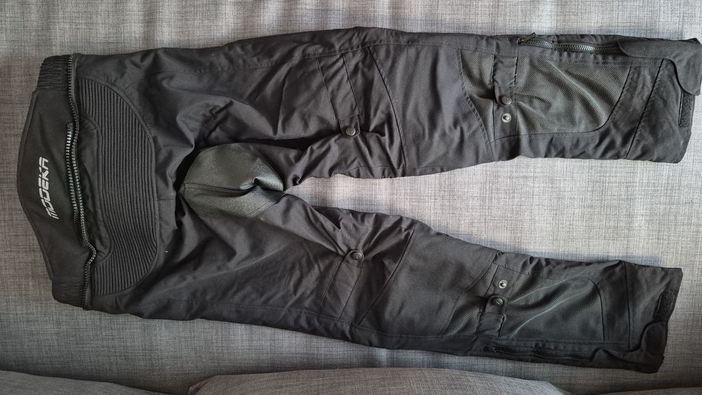 Pantaloni moto vara Modeka marime M impecabili
